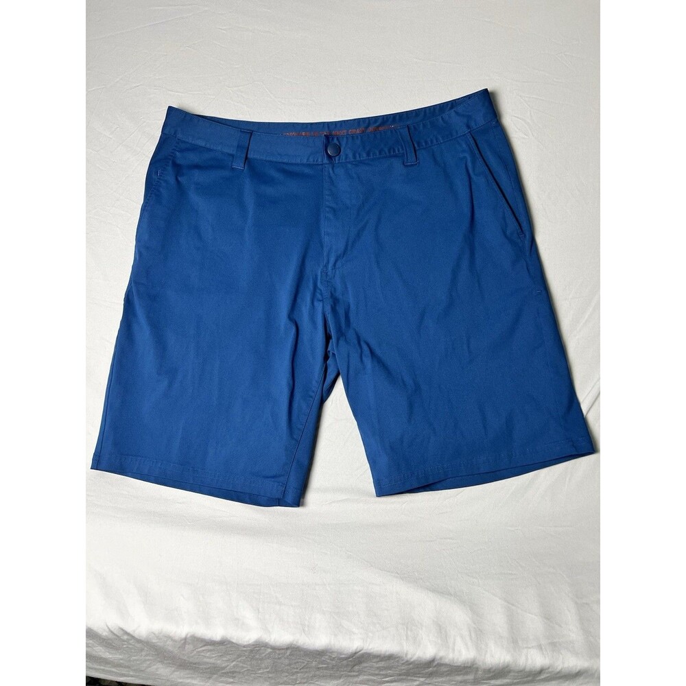 Men's Rhone 9" Commuter Chino Shorts Navy Blue Sz 35